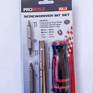 4pc Screwdriver Set